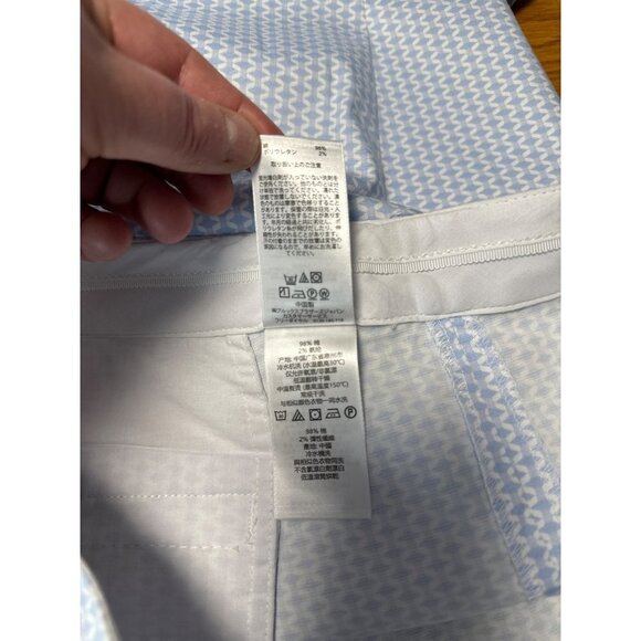 Brooks Brothers Women's Printed Straight Leg Pants Size 8 - Picture 7 of 11